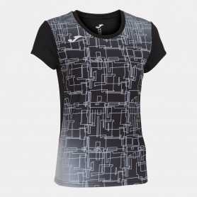 Sportovní třičko dámské Joma Elite VIII short sleeve t-shirt black 901255.100