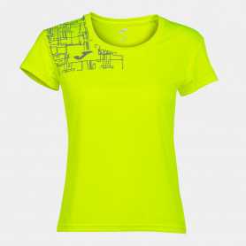 Sportovní třičko dámské Joma Elite VIII short sleeve t-shirt  fluor 901419.060