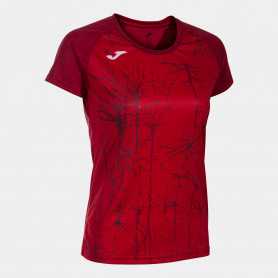 Sportovní třičko dámské Joma Elite IX short sleeve t-shirt red 901647.600