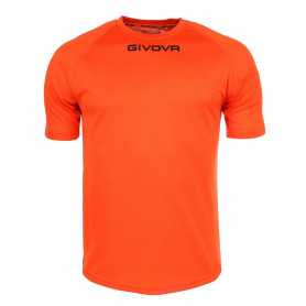 Sportovní Tričko Givova One oranžové MAC01 0001