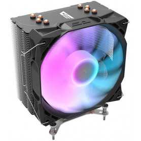 Aktivní chlazení procesoru Darkflash S11 LED (chladič + ventilátor 120x130) černá