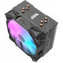 Aktivní chlazení procesoru Darkflash S11 LED (chladič + ventilátor 120x130) černá
