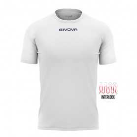 Sportovní Tričko Givova Capo One bílé MAC03 0003