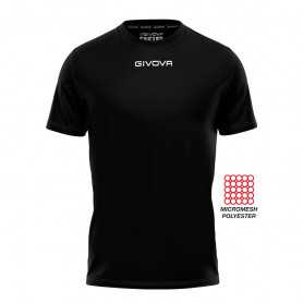Sportovní Tričko Givova One černé MAC01 0010