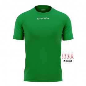Sportovní Tričko Givova Capo zelené MAC03 0013