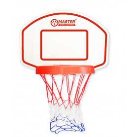 Basketbalový koš s deskou MASTER 64 x 44 cm