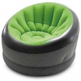 Nafukovací křeslo Intex 68582 EMPIRE chair, zelená