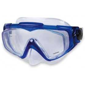 Potápěčské brýle Intex 55981 SILICONE AQUA SPORT MASK, Modrá