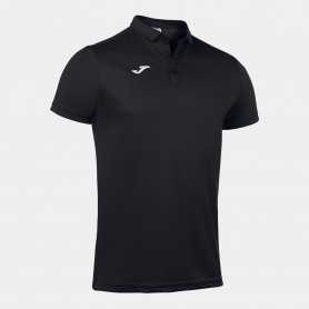 Pánská Sportovní Polokošile Shirt Hobby Black 100437.100