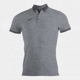 Pánská Sportovní Polokošile Shirt Hobby Grey 100748.250