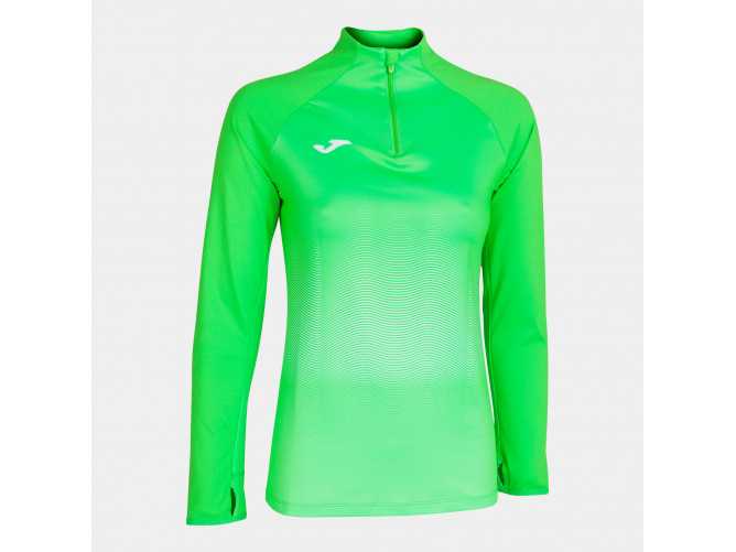 Sportovní Dámská mikina Joma Elitte VII Sweatshirt Fluor-Green-White 901031.020