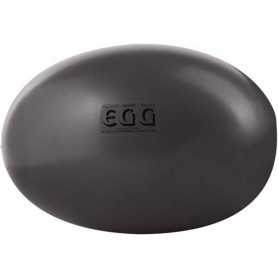 LEDRAGOMMA TONKEY EGG BALL Maxafe míč oválný 65x95 cm  šedá Typ: šedá