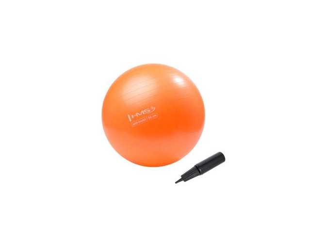 Gymnastický míč HMS YB02N 55 cm oranžový
