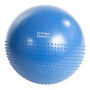 Masážní gymnastický míč HMS YB03N 55 cm modrý