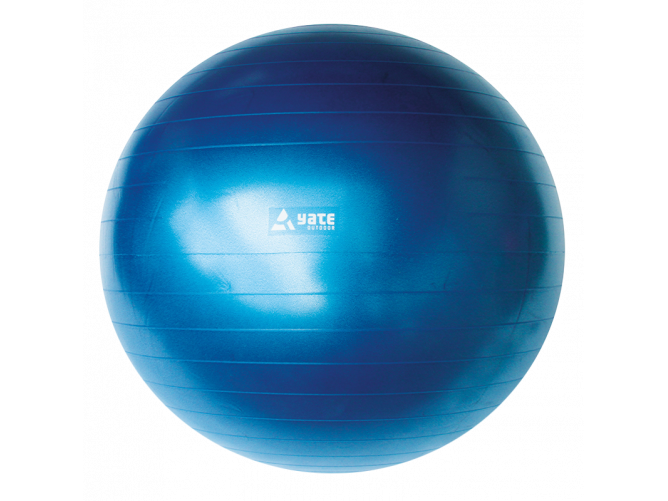 YATE Gymball - 100 cm  modrý