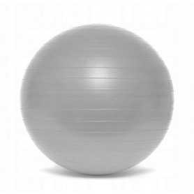 Gymnastický míč BL003 65 cm šedý