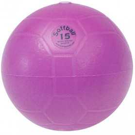 LEDRAGOMMA TONKEY SOFFBALL Maxafe míč 15 cm, fialová