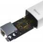 Síťový adaptér Baseus Lite Series USB-C na RJ45 (bílý)