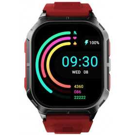HiFuture FutureFit Ultra3 Smartwatch Red