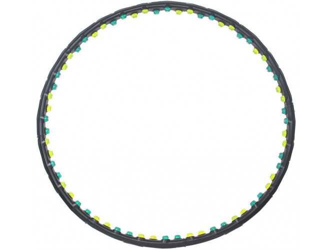 Charcoal koło hula-hop (średnica 110cm, waga 1,25kg)
