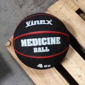 Piłka lekarska rehabilitacyjna VMB-L004R 4kg