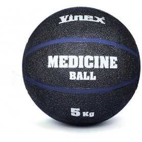 Piłka lekarska rehabilitacyjna VMB-L005B 5 kg