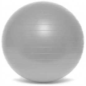 Piłka gimnastyczna BL003 65 cm szara