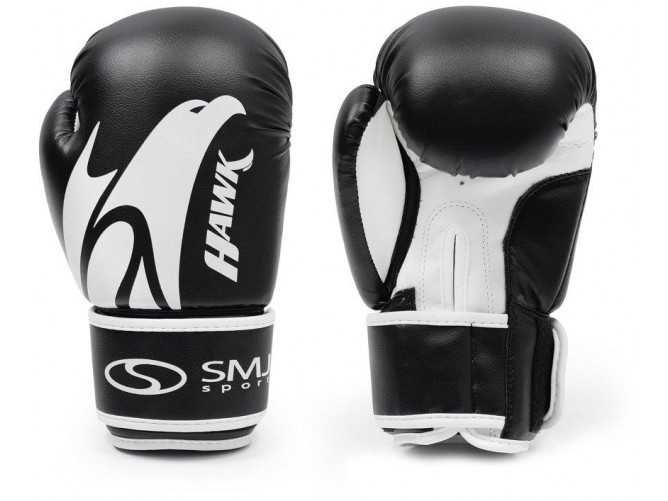 Rękawice bokserskie SMJ sport Hawk Black