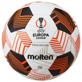 F5U5000-34 Piłka do piłki nożnej Molten UEFA Europa League 2023/24 meczowa