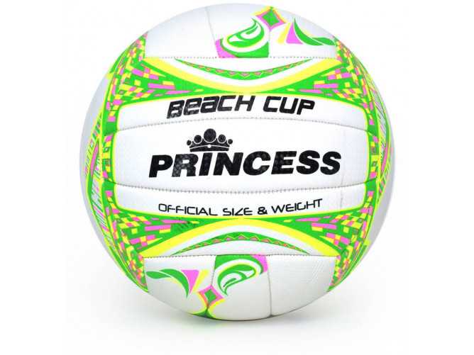 Piłka siatkowa SMJ sport Princess BEACH CUP white