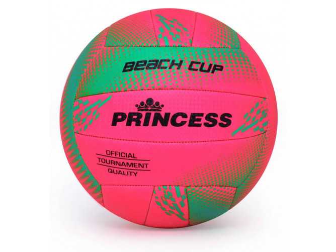 Piłka siatkowa SMJ sport Princess BEACH CUP pink