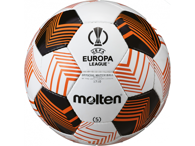 F5U1710-34 Piłka do piłki nożnej Molten UEFA Europa League 2023/24 replika