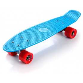FISHBOARD METEOR neon blue/red/silver