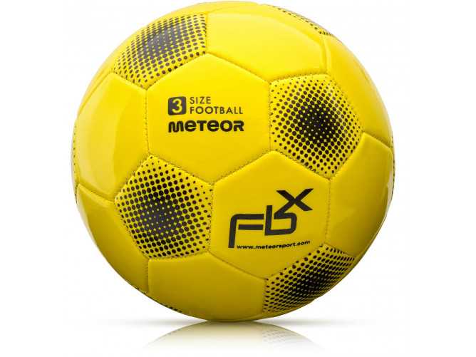 Football  METEOR FBX NO3 neon yellow