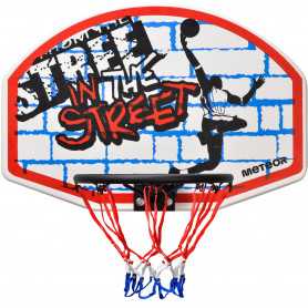 Basketball backboard  Meteor Street