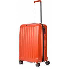 SwissBags Cosmos Medium Suitcase 65cm Dark orange