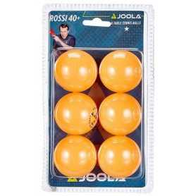 Míčky na stolní tenis JOOLA Rossi * 6 ks - oranžové