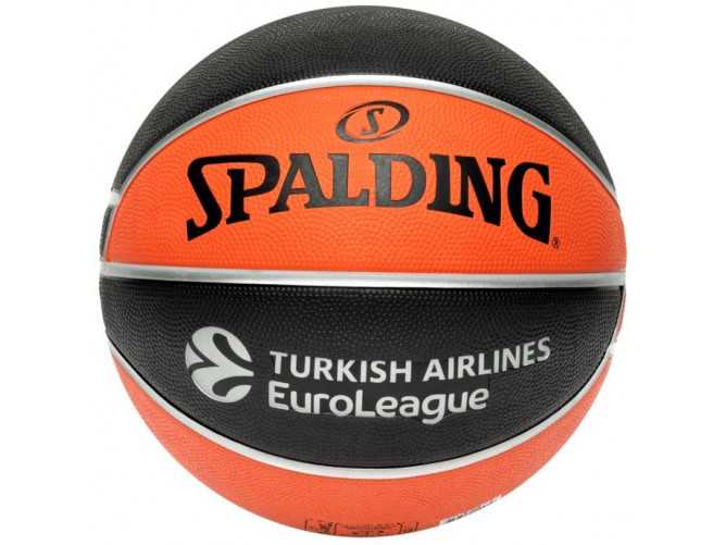 Basketbalový míč SPALDING Varsity TF150 Euroleague - 7