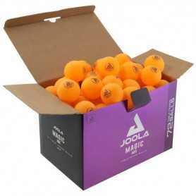 Míčky na stolní tenis JOOLA Magic ABS  72 ks - oranžové