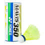 Badmintonové míče YONEX Mavis 350 (3ks) - žluté