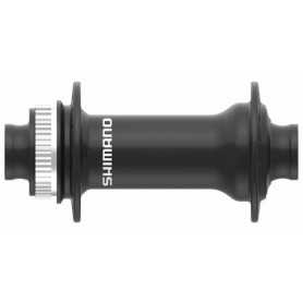 Náboj disc SHIMANO HB-MT410-B 32děr Center lock 15mm e-thru-axle 110mm přední černý v krabičce