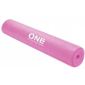 Podložka pro jógu ONE Fitness YM01 růžová