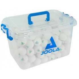 Míčky na stolní tenis JOOLA Training 144 ks - bílé