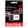 Paměťová karta SanDisk Extreme microSDHC 32GB 100/60 MB/s V30 A1 U3 4K (SDSQXAF-032G-GN6MA)