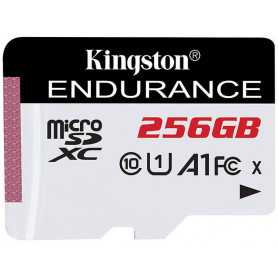 Memory card microSD 256GB Kingston 95/45MB/s C Endurance