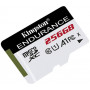 Memory card microSD 256GB Kingston 95/45MB/s C Endurance