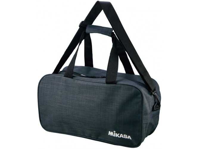 Sportovní taška NA 2 MÍČE MIKASA AC-BGM20-BK, černá