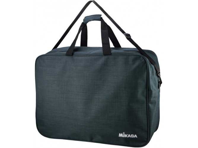 Sportovní taška NA 6 MÍČŮ MIKASA AC-BGM60-BK, černá