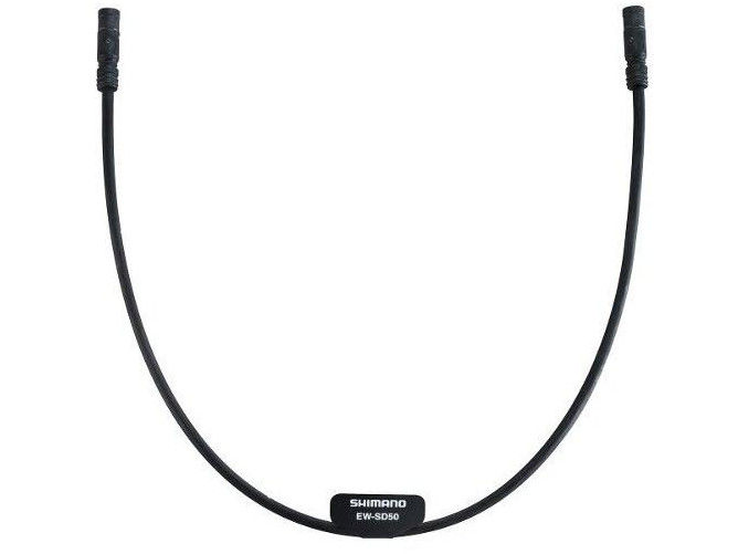 Kabel Shimano STePS, Di2 400mm pro vnější vedení, černý EWSD50