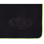Ručník z mikrovlákna NILS Camp NCR11 černý/zelený